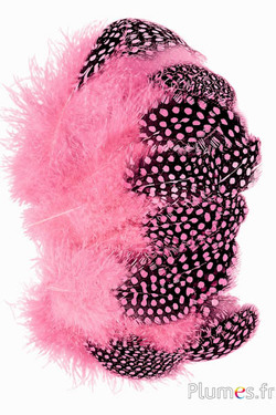 Parelhoen - 7-13 cm - roze